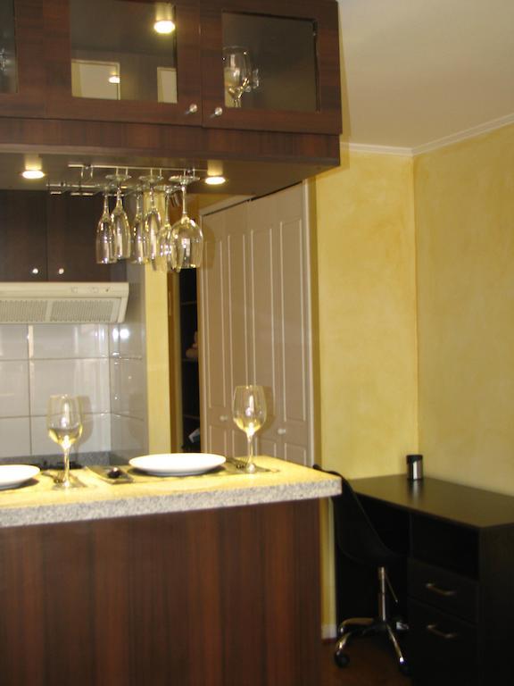 Amg Apartments Santiago Rom bilde