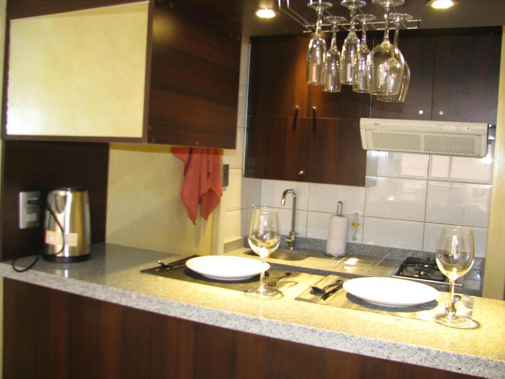 Amg Apartments Santiago Rom bilde